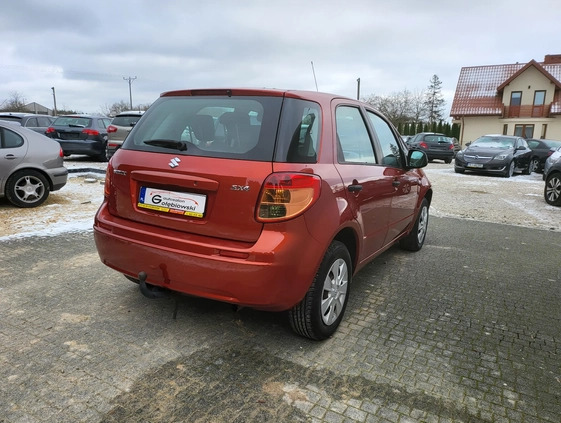 Suzuki SX4 cena 15500 przebieg: 185500, rok produkcji 2006 z Lubań małe 466